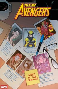 Marvel November 2025 solicitations