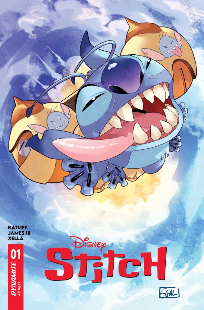 Stitch #1 cover A by Edwin Galmon