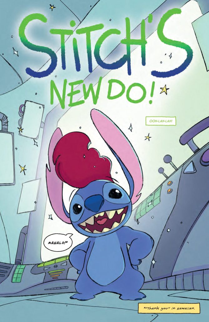 Stitch #1 preview page 1