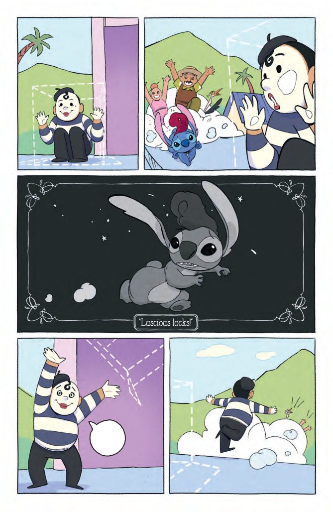 Stitch #1 preview page 4