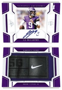 2024 Panini National Treasures Football Set Review and Checklist 10