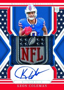 2024 Panini National Treasures Football Set Review and Checklist 12