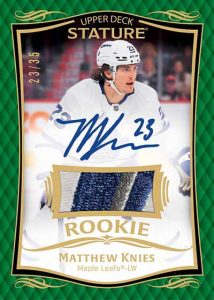 2024-25 Upper Deck Stature Hockey Set Review and Checklist 8