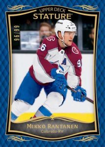 2024-25 Upper Deck Stature Hockey Set Review and Checklist 10