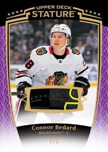 2024-25 Upper Deck Stature Hockey Set Review and Checklist 11