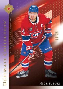 2024-25 Upper Deck Ultimate Collection Hockey Set Review and Checklist 11