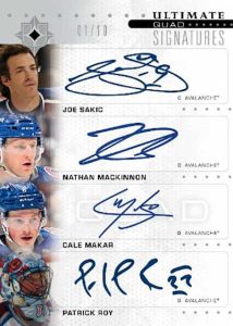 2024-25 Upper Deck Ultimate Collection Hockey Set Review and Checklist 15