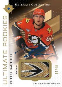 2024-25 Upper Deck Ultimate Collection Hockey Set Review and Checklist 16