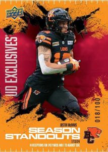 2025 Upper Deck CFL Football Set Review and Checklist 8