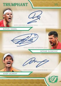 2025 Topps Triumphant Tennis Set Review and Checklist 9