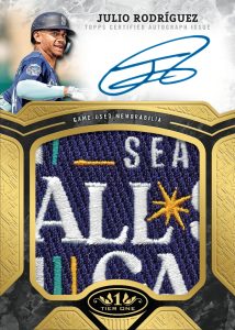2025 Topps Tier One Baseball Set Review and Checklist 13