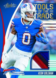 2025 Panini Absolute Football Set Review and Checklist 14