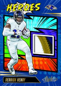 2025 Panini Absolute Football Set Review and Checklist 15