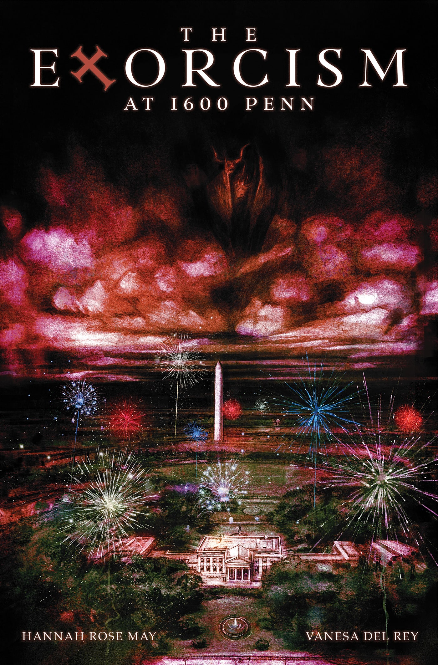 THE EXORCISM AT 1600 PENN TPB cover