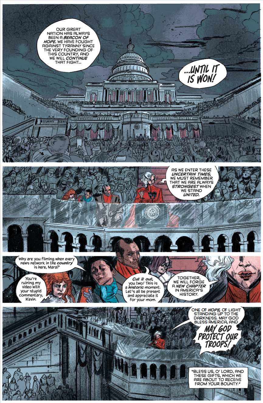 THE EXORCISM AT 1600 PENN interiors 1