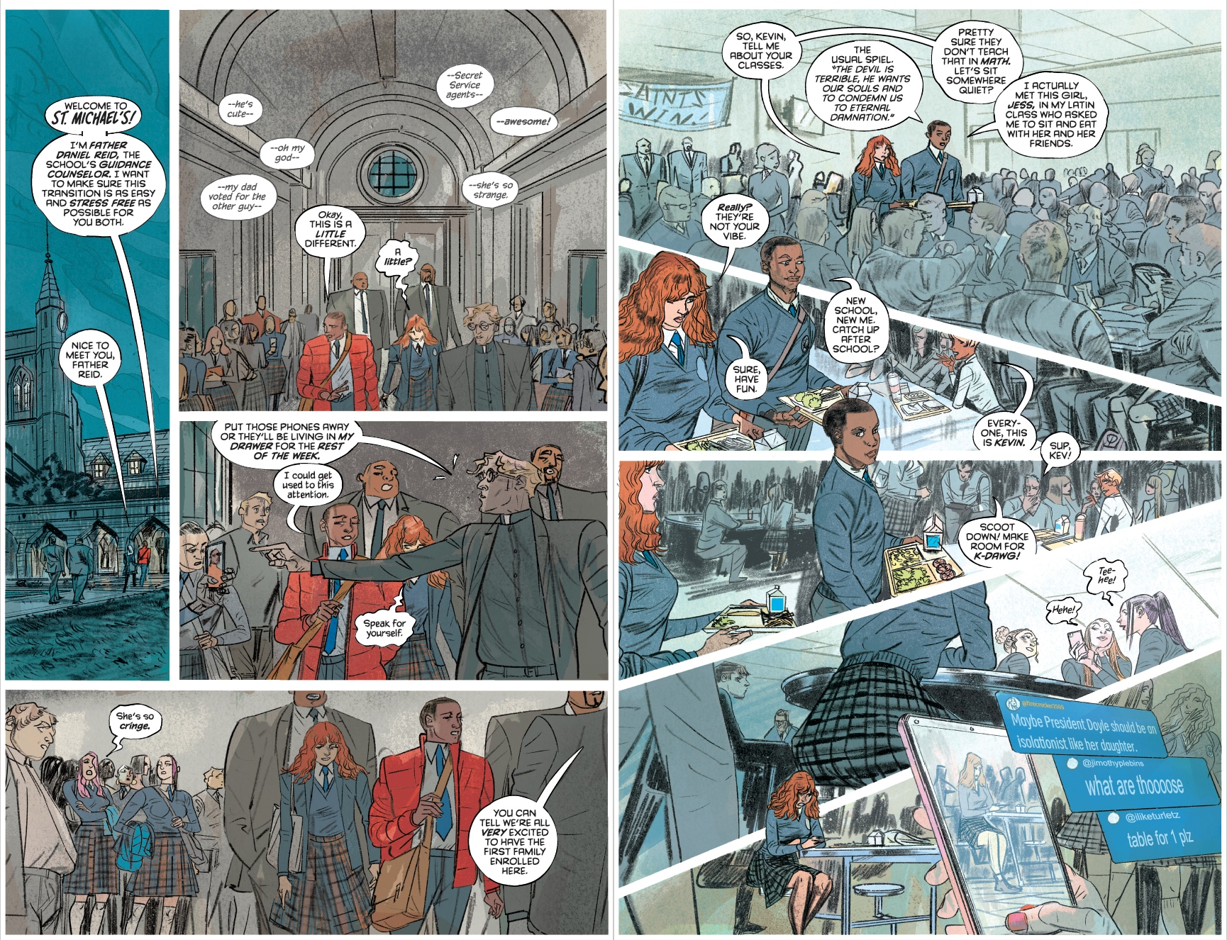 THE EXORCISM AT 1600 PENN interiors 3