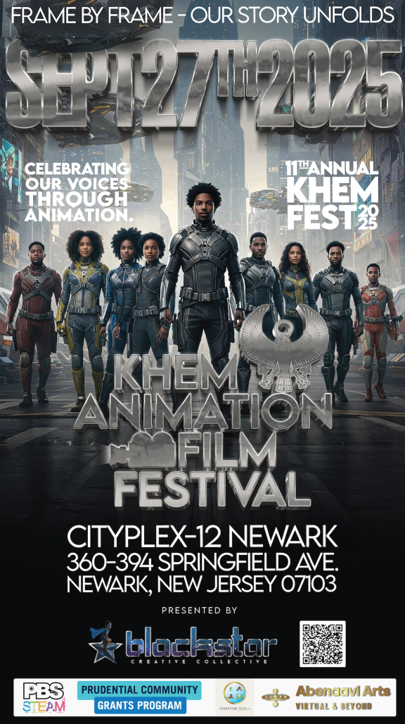 Premiering cutting-edge animated shorts and features by Black creators.