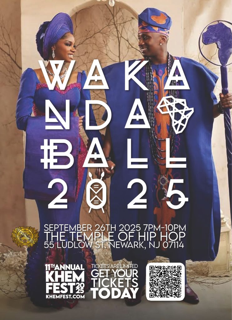 THE WAKANDA BALL: A NIGHT OF COSMIC ELEGANCE