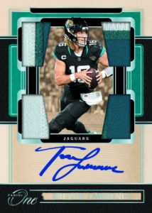 2024 Panini One Football Set Review and Checklist 16