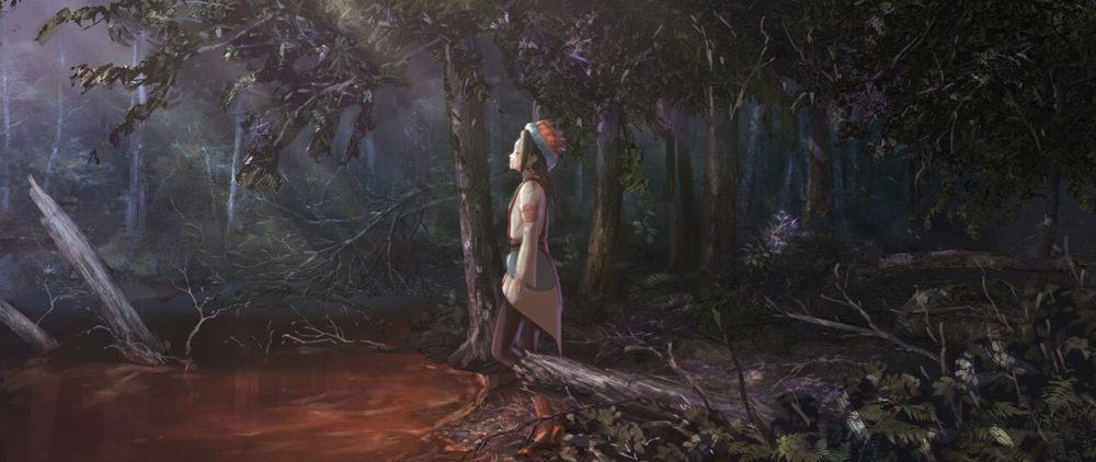 Art from The Bird of Paradise