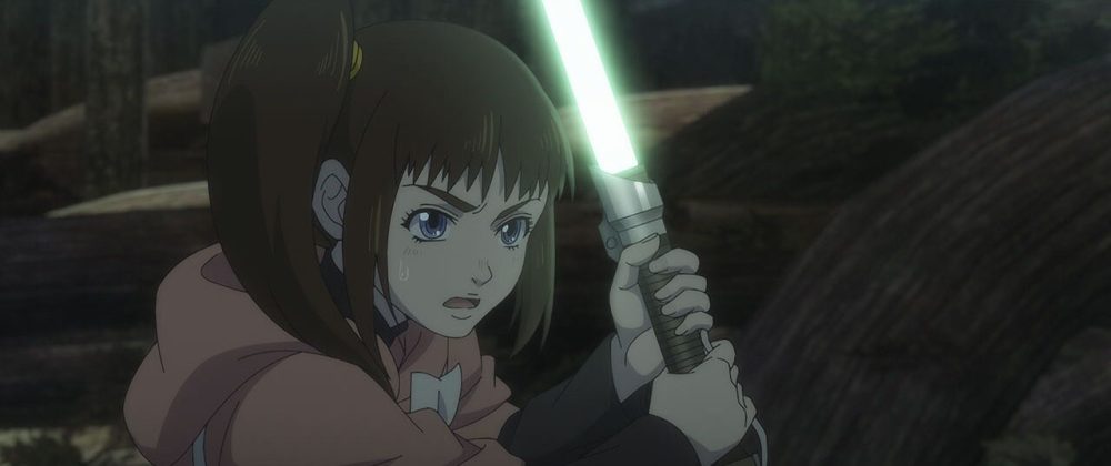 Still from The Ninth Jedo: Child of Hope