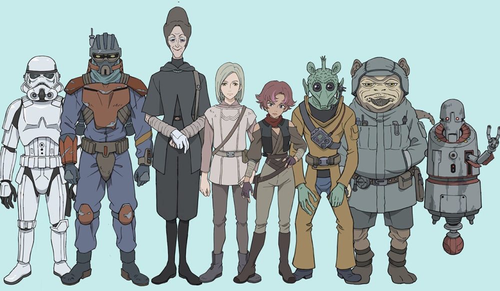 The cast of The Smuggler