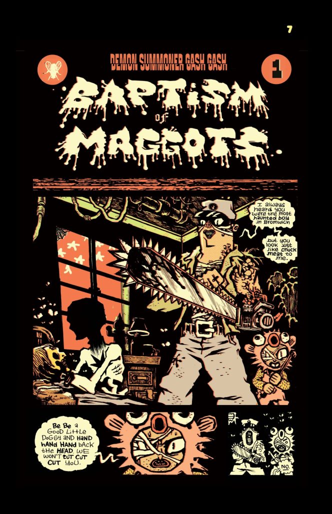 "Baptism of Maggots"