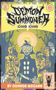 The cover of Demon Summoner Gash Gash