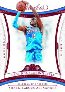 2024-25 Panini Flawless Basketball Set Review and Checklist 19