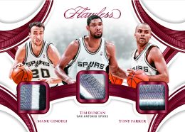 2024-25 Panini Flawless Basketball Set Review and Checklist 25