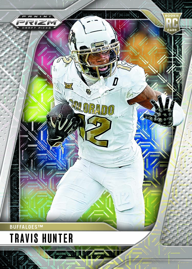 2025 Panini Prizm Draft Picks Collegiate Football Set Review and Checklist 13