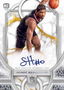 2023-24 Topps Royalty Basketball Set Review and Checklist 7
