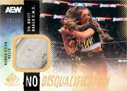2025 SP Game Used AEW Marks Set Review and Checklist 12