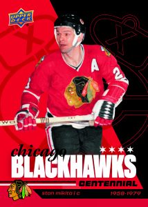 2025-26 Chicago Blackhawks Centennial Retail Set Review and Checklist 11