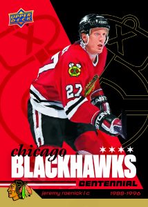 2025-26 Chicago Blackhawks Centennial Retail Set Review and Checklist 10