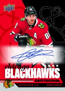 2025-26 Chicago Blackhawks Centennial Retail Set Review and Checklist 8