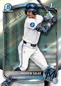 2025 Bowman Chrome Baseball Set Review and Checklist 10