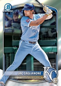 2025 Bowman Chrome Baseball Set Review and Checklist 9