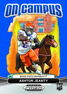 2025 Panini Prizm Draft Picks Collegiate Football Set Review and Checklist 17
