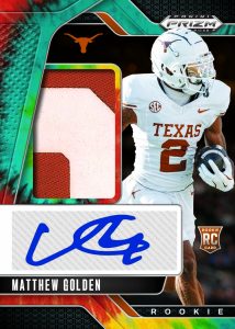 2025 Panini Prizm Draft Picks Collegiate Football Set Review and Checklist 18