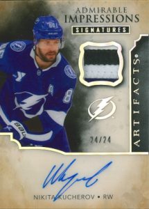 2025-26 Artifacts Hockey Set Review and Checklist 22