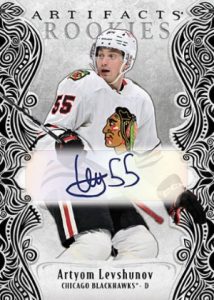 2025-26 Artifacts Hockey Set Review and Checklist 25