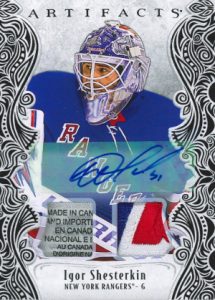 2025-26 Artifacts Hockey Set Review and Checklist 26