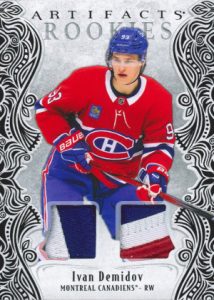 2025-26 Artifacts Hockey Set Review and Checklist 28