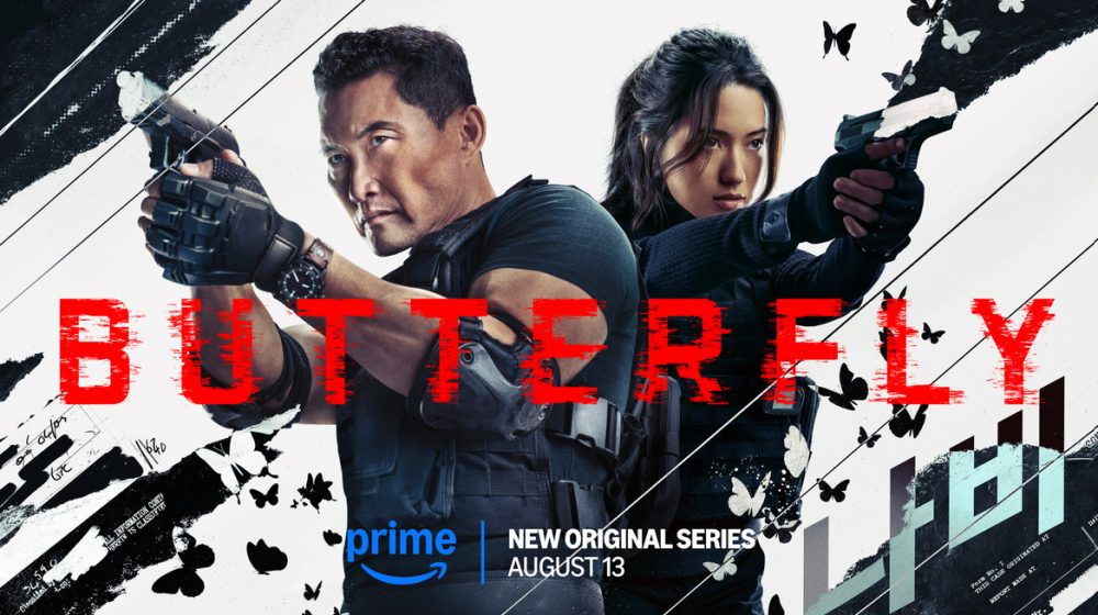 Butterfly key art