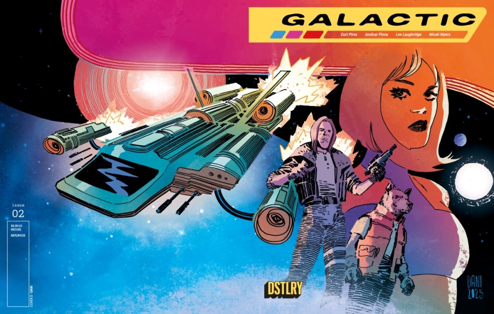 Galactic #2 Cover D by Dani