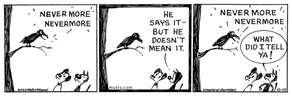 Mutts comic strip for 10-10-25