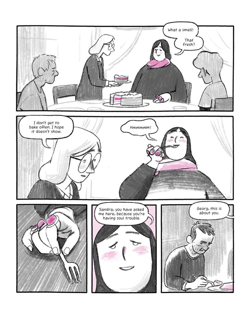 Pink Monsters sample pages