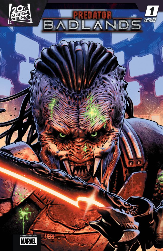Predator: Badlands Cover B (CAFU)