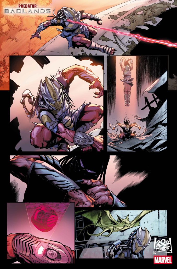 Predator: Badlands interior preview image #2